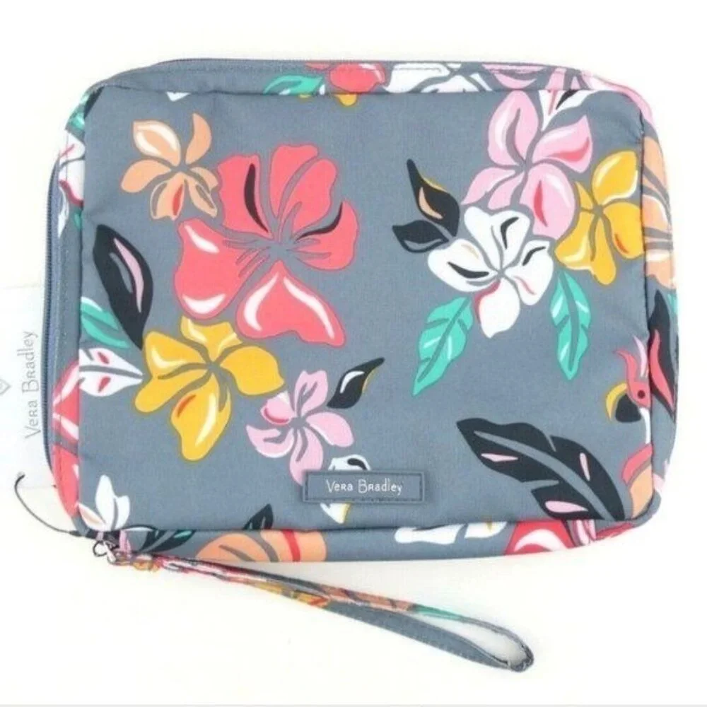 Vera Bradley Coastal Paradise Lighten Up Wipes‎ Pouch NWT